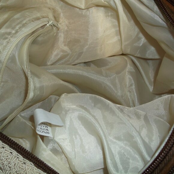 Lot of 3 different Crochet WOVEN Knit MACRAME Purse / Shoulder Bag ~ Summer Bags - Picture 11 of 16